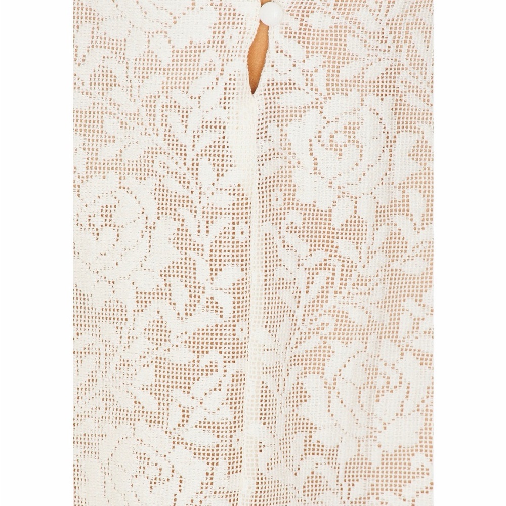Revolve Letica Mini Dress in Ivory LOBA - Picture 3 of 4